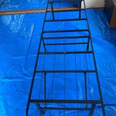 折りたたみ式ベッド　の画像