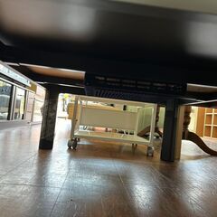 【リユ-スのサカイ広島石内店】ジモティ割/コタツテーブル/クリ-ニング済み/HG-8138/広島市 家具　佐伯区 家具　南区 家具　西区 家具　東区 家具　中区 家具　安佐南区 家具　安佐北区 家具　安芸区 家具　府中町 家具　海田町 家具　熊野町 家具　坂町 家具　廿日市市 家具			の画像