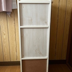 ラック　ランドセルラック　本棚　　の画像