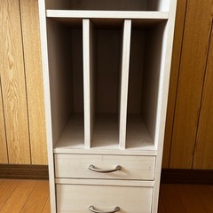 ラック　ランドセルラック　本棚　　の画像