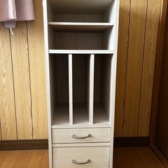 ラック　ランドセルラック　本棚　　の画像