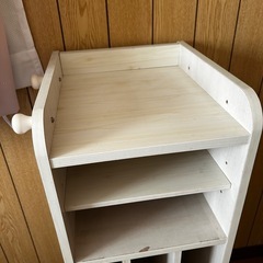 ラック　ランドセルラック　本棚　　の画像