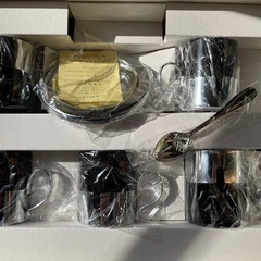 【未使用】ティーセットの画像