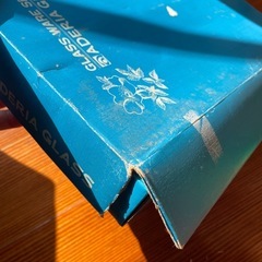 【未使用】（ガラス製）ティーセットの画像