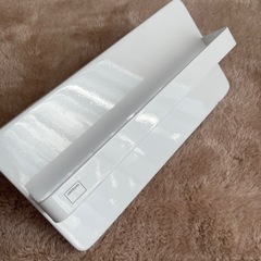 山崎実業 Tower ベランダスリッパラック ホワイトの画像