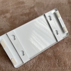 山崎実業 Tower ベランダスリッパラック ホワイトの画像