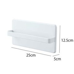 山崎実業 Tower ベランダスリッパラック ホワイトの画像