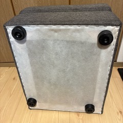 ニトリソファ　オットマンの画像