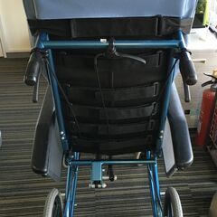 ♪Escort エスコート リクライニング 車いす 車椅子 FR-11R 400 B36 松永製作所 介護 介助 中古 (NF251202) Zi-2341の画像