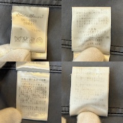 エディーバウアーEddie Bauerステインカラーコート メンズコート 紳士服  ダークグレー綿 表示サイズ　L  下記は実寸 肩幅　47センチ 身幅　64センチ 袖丈　57センチ 着丈　81センチメンズ（men’s）男性用の画像