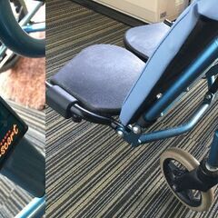 ♪Escort エスコート リクライニング 車いす 車椅子 FR-11R 400 B36 松永製作所 介護 介助 中古 (NF251202) Zi-2341の画像