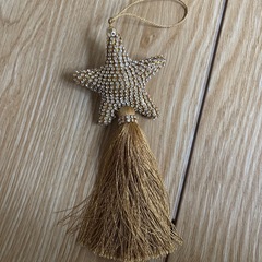 クリスマス オーナメント サンタ トナカイ ゴールド まとめ売りの画像