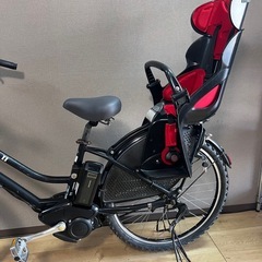 美品✨ ブリヂストン電動自転車、バッテリー8.7Ahの画像