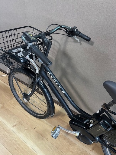 美品✨ ブリヂストン電動自転車、バッテリー8.7Ah