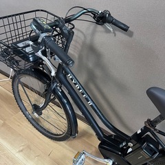 美品✨ ブリヂストン電動自転車、バッテリー8.7Ahの画像