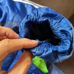 adidas アディダス サッカーベンチコート サイズ160の画像