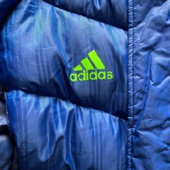 adidas アディダス サッカーベンチコート サイズ160の画像