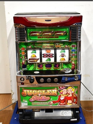 ジャグラー ガールズ 実機 スロット実機