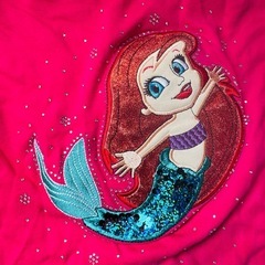 子供　女の子♡ アリエール　ロンTの画像