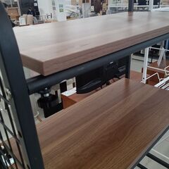 ★リユースのサカイ日立店★HJ8480  ランドリーラック ブラウン/ブラック H183×D48×W65 クリーニング済み の画像