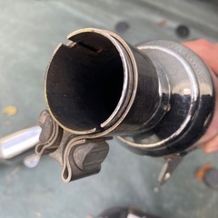 ハーレー　マフラー①の画像