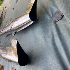 ハーレー　マフラー①の画像