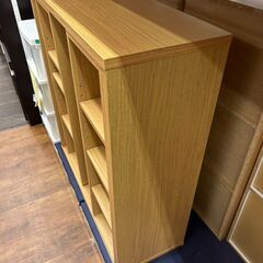 【リユ-スのサカイ広島石内店】ジモティ割！スライド本棚/クリ-ニング済み/HG-8140/広島市 家具　佐伯区 家具　南区 家具　西区 家具　東区 家具　中区 家具　安佐南区 家具　安佐北区 家具　安芸区 家具　府中町 家具　海田町 家具　熊野町 家具　坂町 家具　廿日市市 家具			の画像