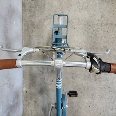 NO.64 小径車 ミニベロ BRIDGESTONE マークローザ 20インチの画像