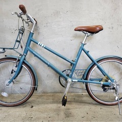 NO.64 小径車 ミニベロ BRIDGESTONE マークローザ 20インチの画像