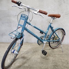 NO.64 小径車 ミニベロ BRIDGESTONE マークローザ 20インチの画像