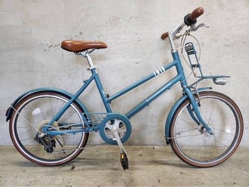 NO.64 小径車 ミニベロ BRIDGESTONE マークローザ 20インチ