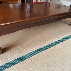 座卓／ローテーブル／座敷机の画像