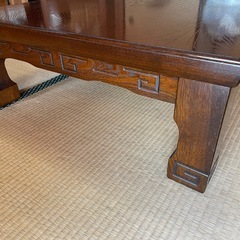 座卓／ローテーブル／座敷机の画像