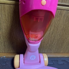 掃除機　おもちゃ　ままごとの画像