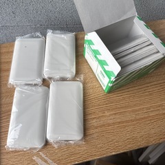 Panasonic WTC 7091W カバープレート 10枚入りの画像