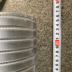 アルミ蛇腹150φ
の画像