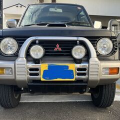 三菱　パジェロミニ　ＶR-Ⅱターボ　４駆　平成9年式　AT車の画像