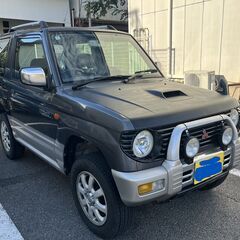 三菱　パジェロミニ　ＶR-Ⅱターボ　４駆　平成9年式　AT車の画像