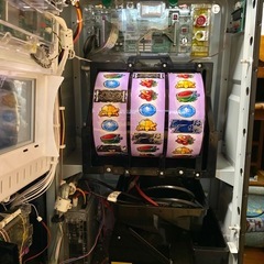 犬夜叉 スロット 実機 コイン不要機付   引越しの為売れないなら今週末処分の画像