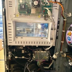 犬夜叉 スロット 実機 コイン不要機付   引越しの為売れないなら今週末処分の画像