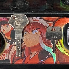 犬夜叉 スロット 実機 コイン不要機付   引越しの為売れないなら今週末処分の画像