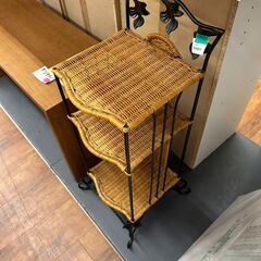 【リユ-スのサカイ広島石内店】ジモティ割！ラタンラック/クリ-ニング済み/HG-8141/広島市 家具　佐伯区 家具　南区 家具　西区 家具　東区 家具　中区 家具　安佐南区 家具　安佐北区 家具　安芸区 家具　府中町 家具　海田町 家具　熊野町 家具　坂町 家具　廿日市市 家具			の画像