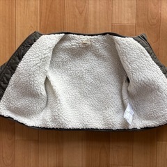 SNOOPY アウター　80センチの画像