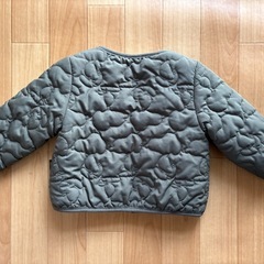 SNOOPY アウター　80センチの画像