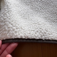 SNOOPY アウター　80センチの画像