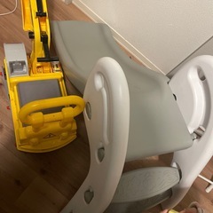 室内滑り台　ショベルカー　セットの画像