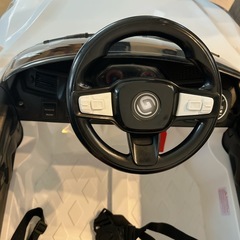 電動自動車 / 子供用ラジコンカー / マセラティ（ホワイト）の画像