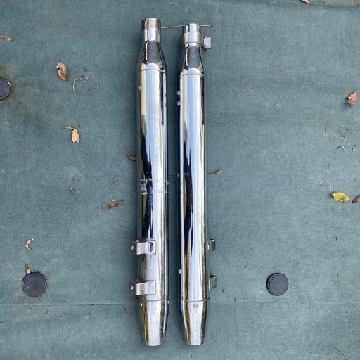 ハーレー　マフラー②