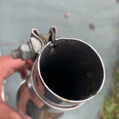 ハーレー　マフラー②の画像