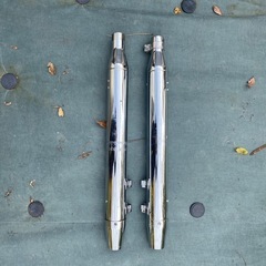 ハーレー　マフラー②の画像